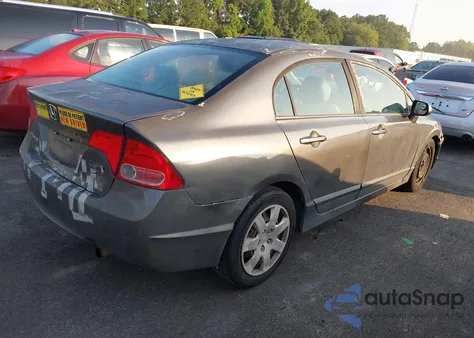 2008 Honda Civic Lx from USA, damaged, VIN 1HGFA16528L022108